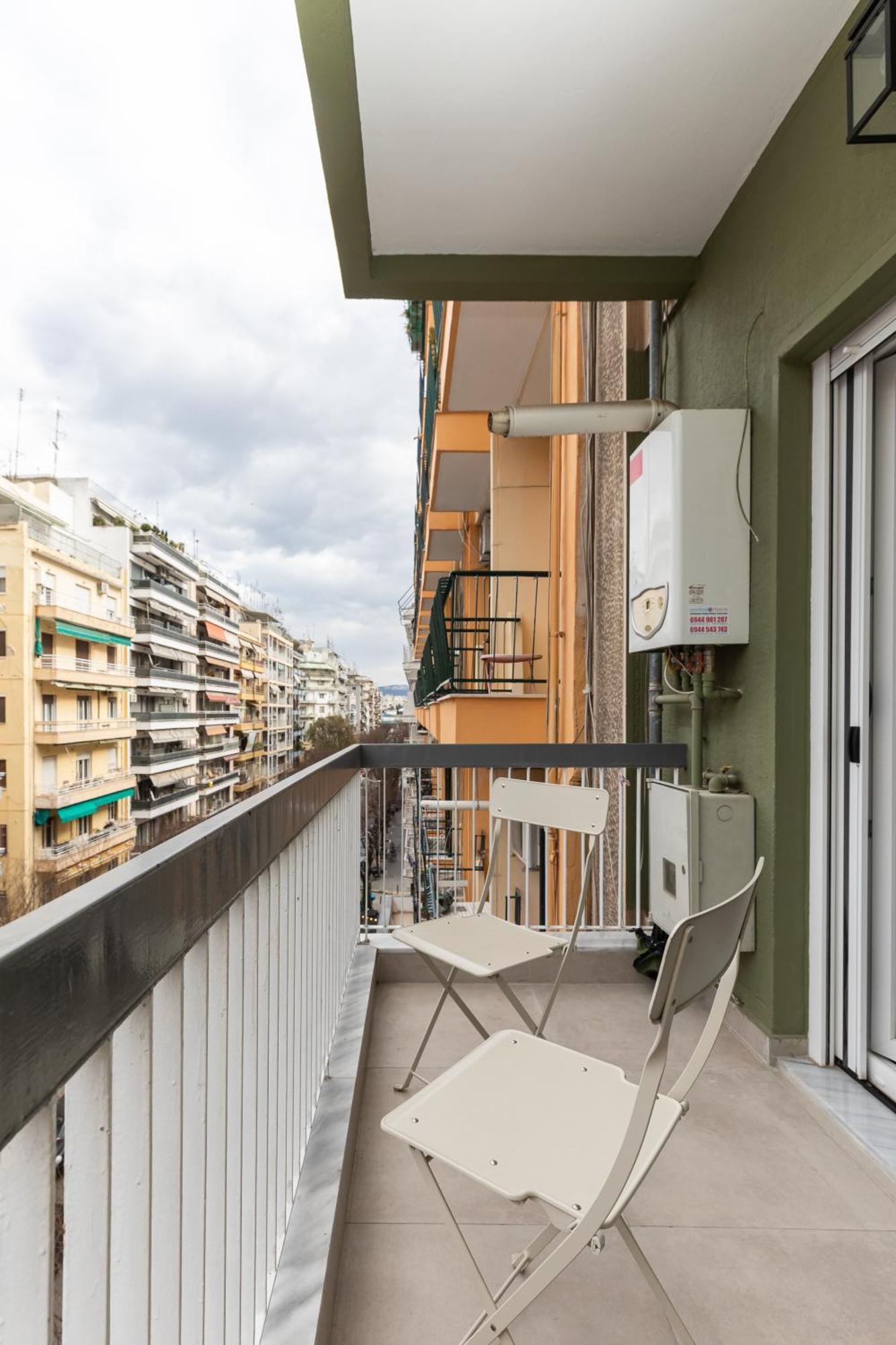 #Amazonia Apt By Halu! Apartments Thessaloniki Exterior photo