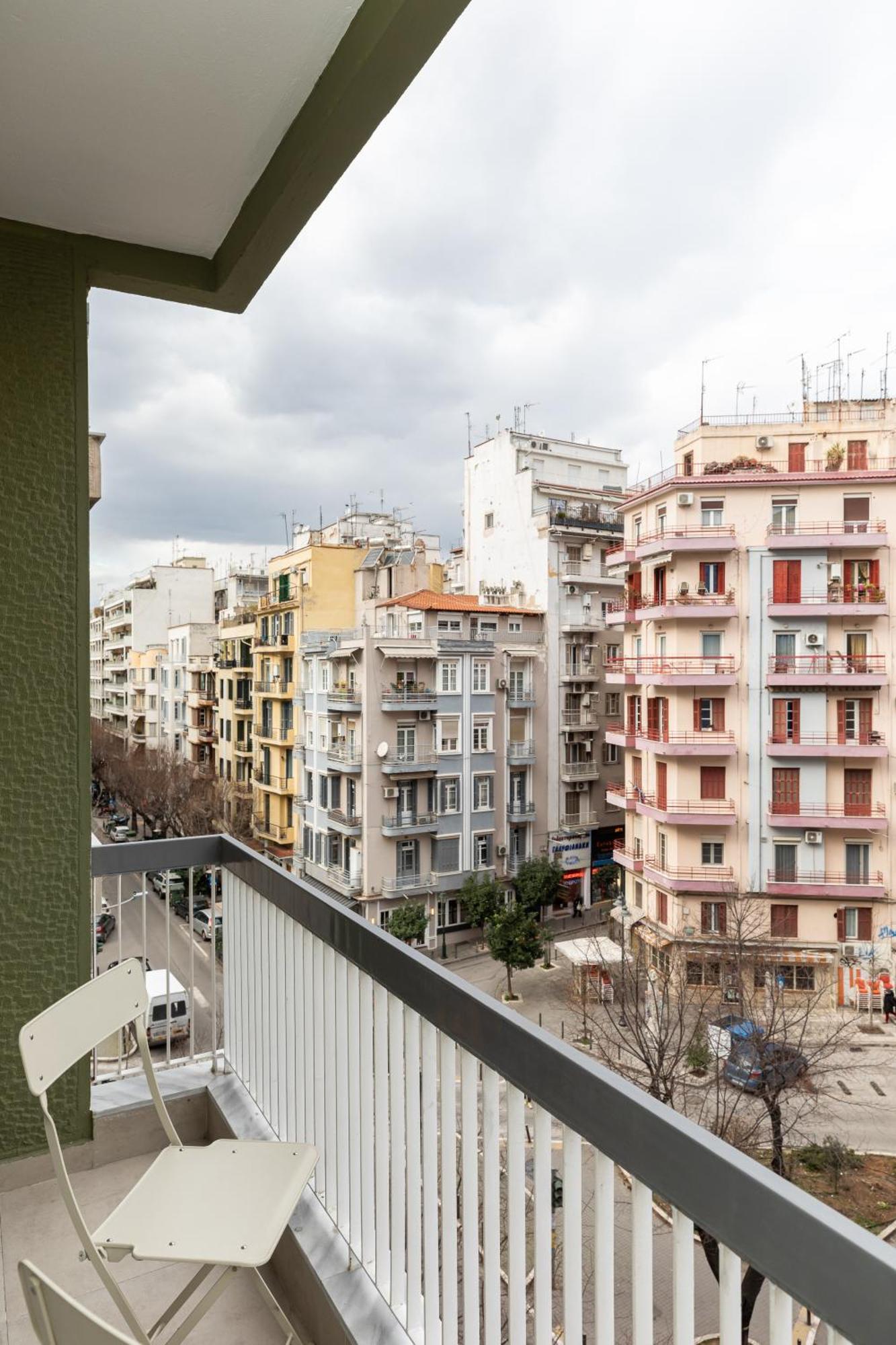 #Amazonia Apt By Halu! Apartments Thessaloniki Exterior photo