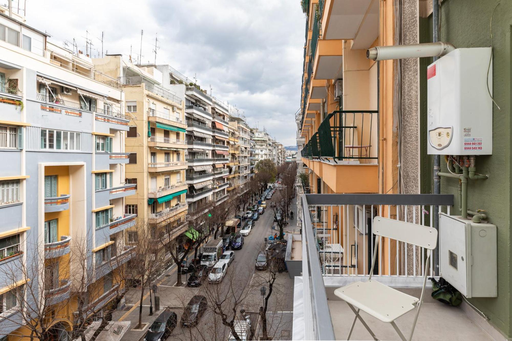 #Amazonia Apt By Halu! Apartments Thessaloniki Exterior photo