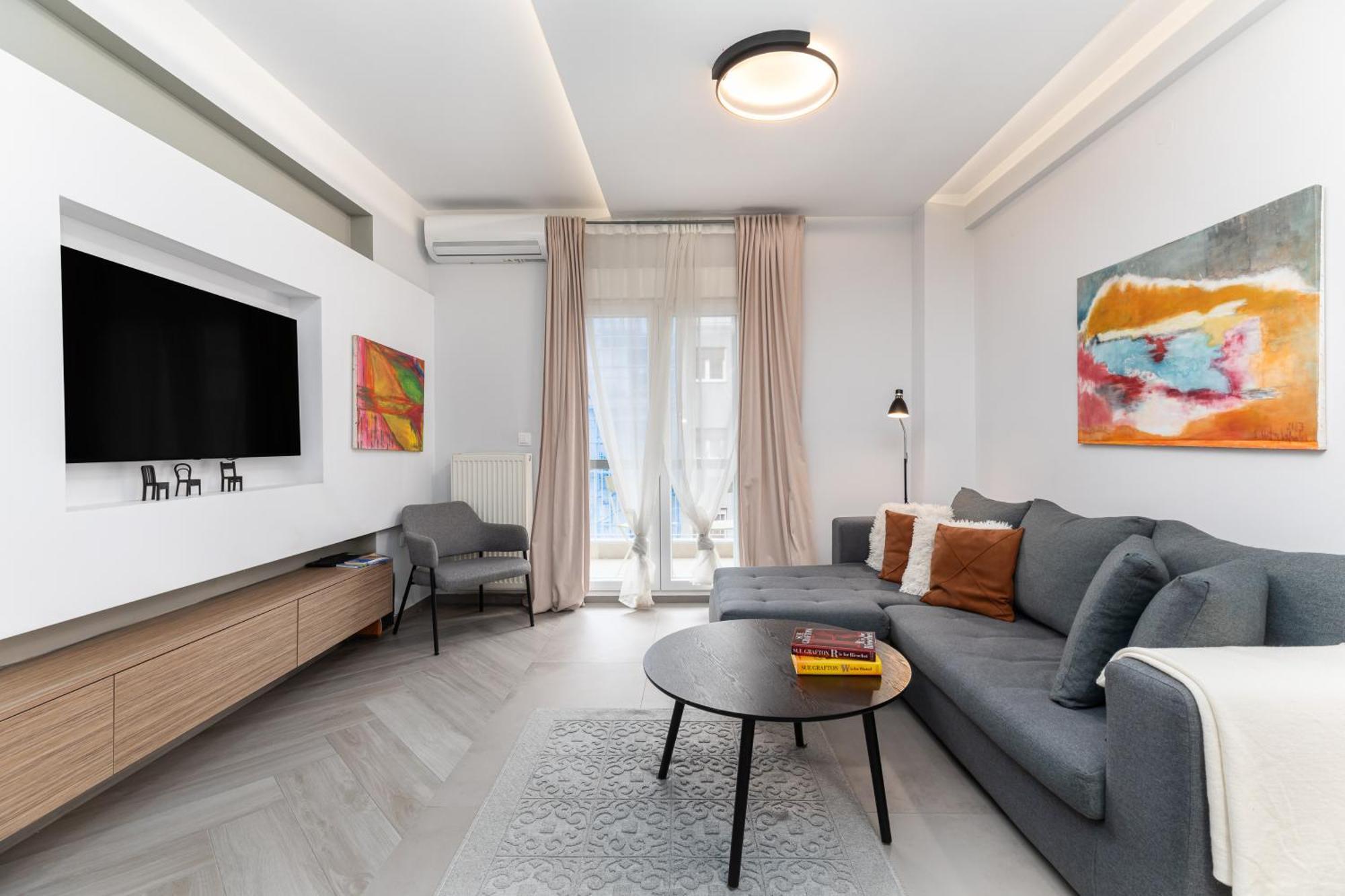 #Amazonia Apt By Halu! Apartments Thessaloniki Exterior photo